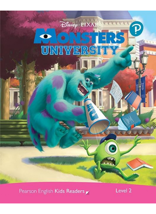 Pearson English Kids Readers: Level 2 Monster University / DISNEY Pixar Edu-Ksiazka Sp. S.o.o.