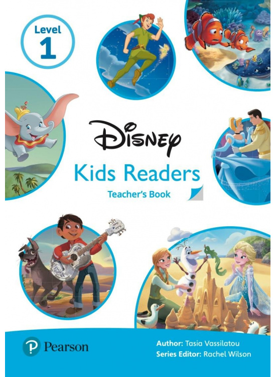Pearson English Kids Readers: Level 1 Teachers Book with eBook and Resources (DISNEY)