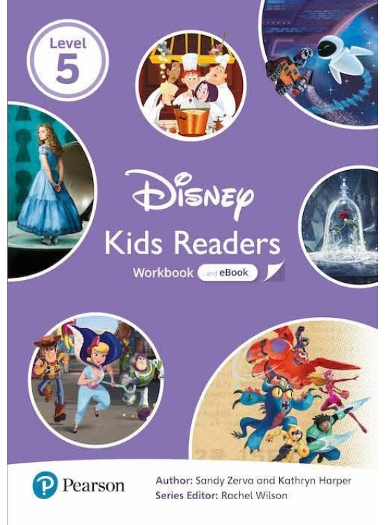 Pearson English Kids Readers: Level 5 Workbook with eBook and Online Resources (DISNEY)