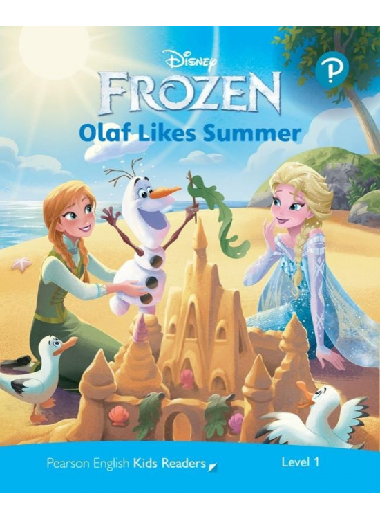 Pearson English Kids Readers: Level 1 Olaf Likes Summer (DISNEY) Edu-Ksiazka Sp. S.o.o.