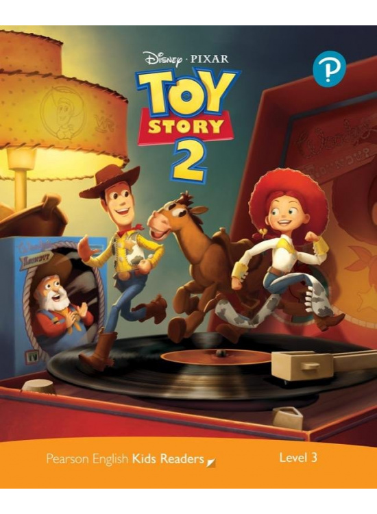 Pearson English Kids Readers: Level 3 Toy Story 2 (DISNEY) Edu-Ksiazka Sp. S.o.o.