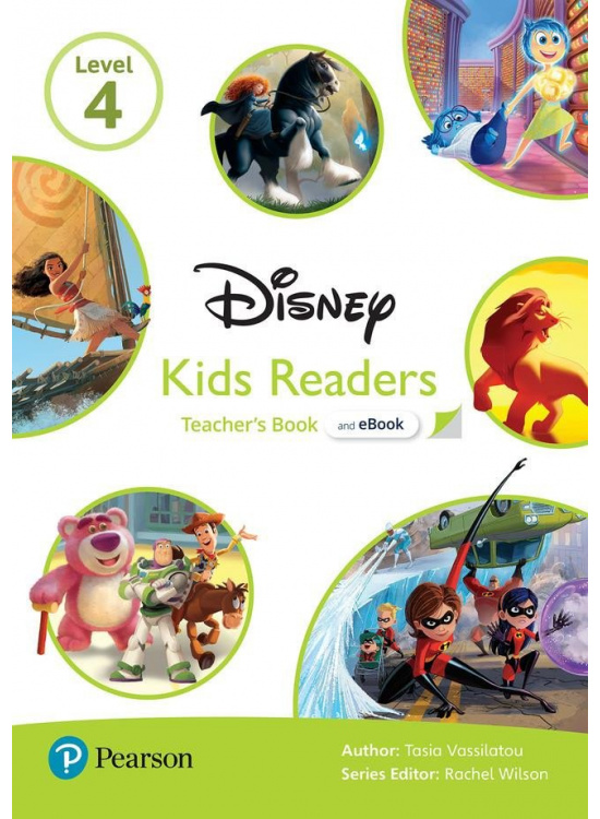 Pearson English Kids Readers: Level 4 Teachers Book with eBook and Resources (DISNEY) Edu-Ksiazka Sp. S.o.o.