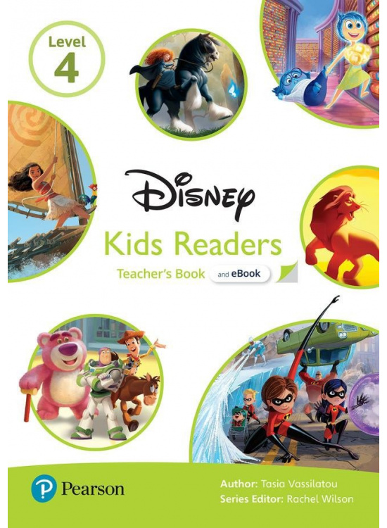 Pearson English Kids Readers: Level 4 Teachers Book with eBook and Resources (DISNEY)