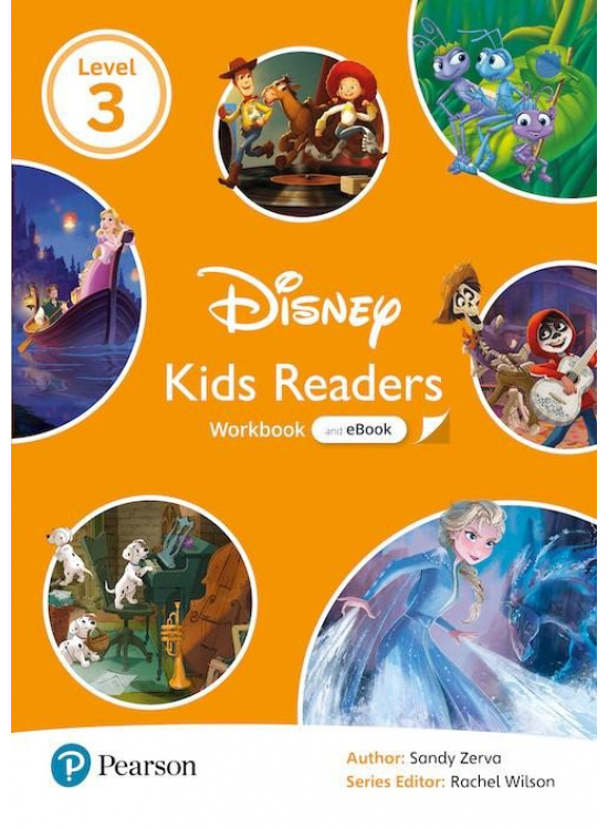 Pearson English Kids Readers: Level 3 Workbook with eBook and Online Resources (DISNEY)