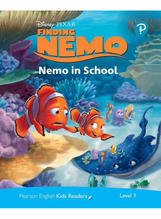 Pearson English Kids Readers: Level 1 Nemo in School (DISNEY) Edu-Ksiazka Sp. S.o.o.