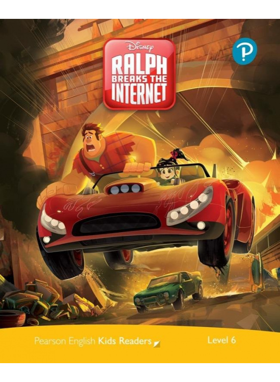 Pearson English Kids Readers: Level 6 Ralph Breaks the Internet (DISNEY)
