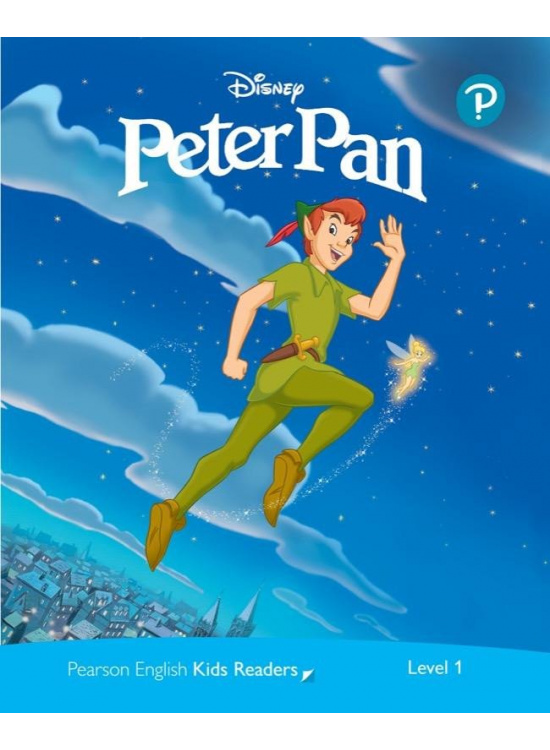 Pearson English Kids Readers: Level 1 Peter Pan (DISNEY) Edu-Ksiazka Sp. S.o.o.