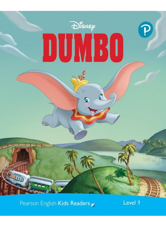 Pearson English Kids Readers: Level 1 Dumbo (DISNEY) Edu-Ksiazka Sp. S.o.o.