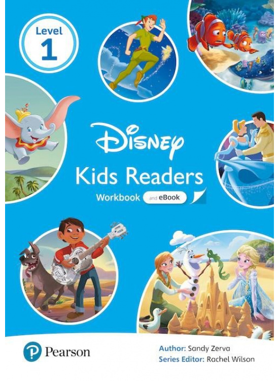 Pearson English Kids Readers: Level 1 Workbook with eBook and Online Resources (DISNEY)