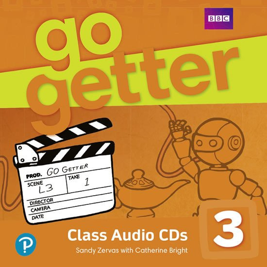 GoGetter 3 Class CD Edu-Ksiazka Sp. S.o.o.