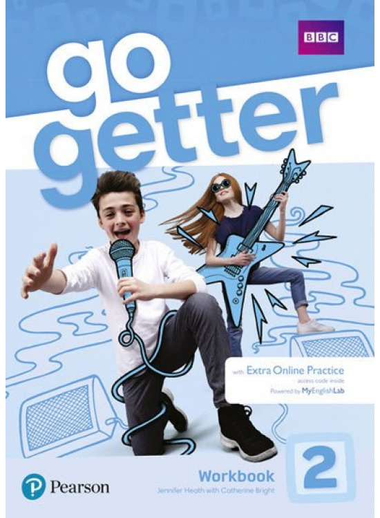 GoGetter 2 Workbook w/ Extra Online Practice Edu-Ksiazka Sp. S.o.o.