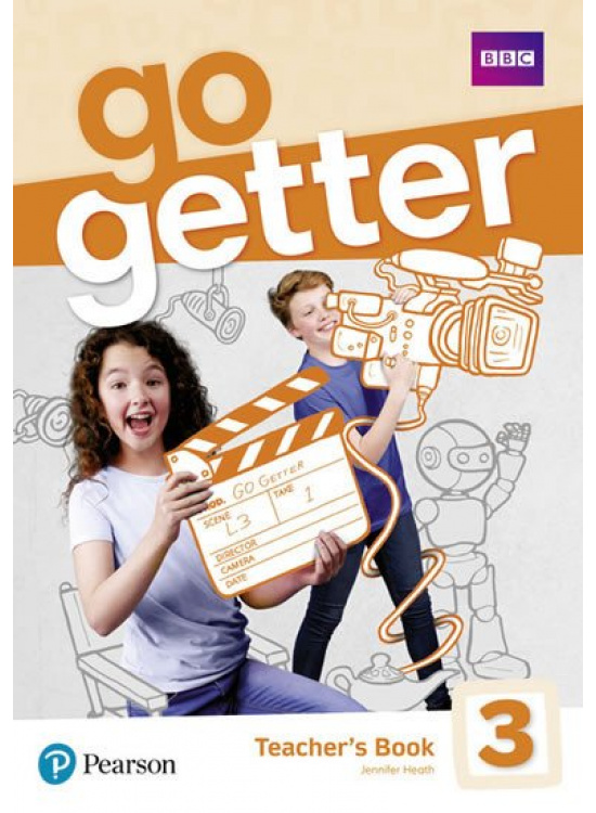 GoGetter 3 Teacher´s Book w/ Extra Online Homework/DVD-ROM Edu-Ksiazka Sp. S.o.o.