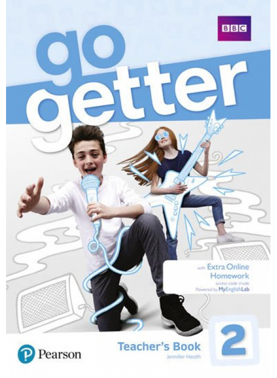 GoGetter 2 Teacher´s Book w/ Extra Online Homework/DVD-ROM Edu-Ksiazka Sp. S.o.o.