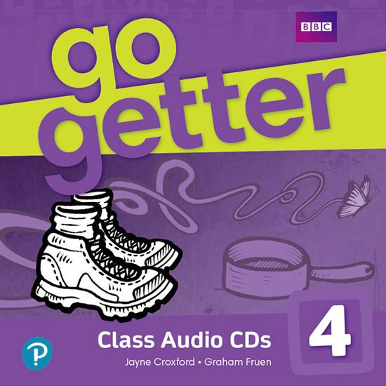 GoGetter 4 Class CD Edu-Ksiazka Sp. S.o.o.