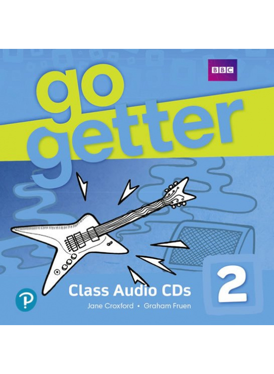 GoGetter 2 Class CD Edu-Ksiazka Sp. S.o.o.