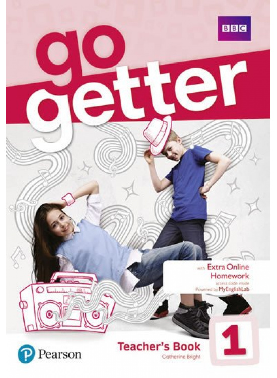 GoGetter 1 Teacher´s Book w/ Extra Online Homework/DVD-ROM Edu-Ksiazka Sp. S.o.o.