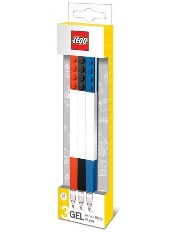 LEGO Gelová pera 3 ks SmartLife s.r.o.
