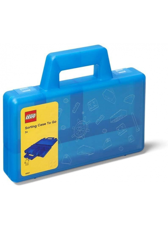 Úložný box LEGO TO-GO - modrý SmartLife s.r.o.
