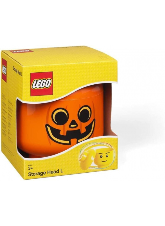 Úložný box LEGO hlava (velikost L) - dýně SmartLife s.r.o.
