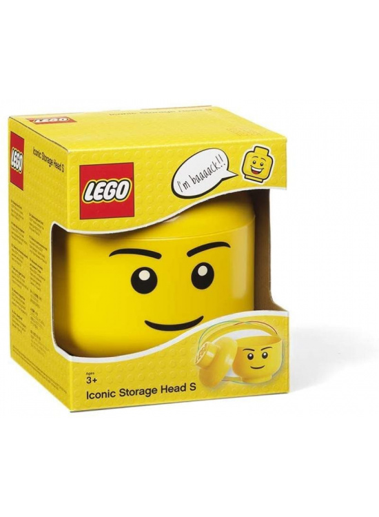 Úložný box LEGO hlava (mini) - chlapec SmartLife s.r.o.