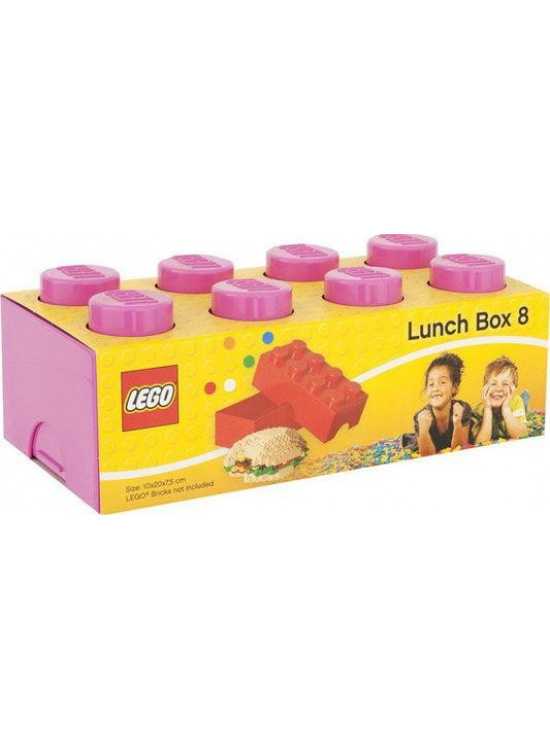 Svačinový box LEGO - růžový SmartLife s.r.o.
