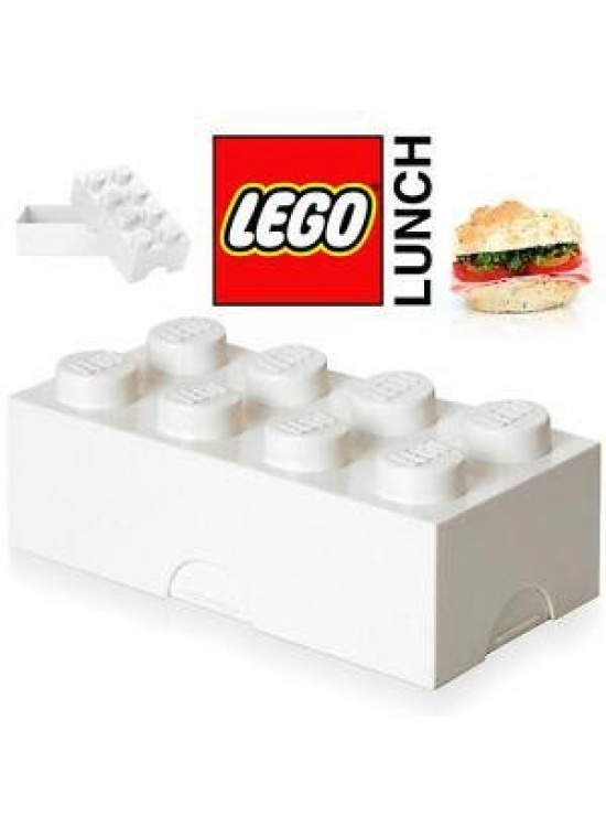 Svačinový box LEGO - bílý SmartLife s.r.o.
