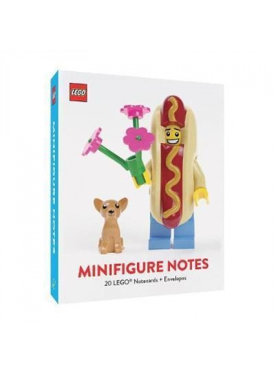 LEGO: Minifigure Notes / 20 Notecards and Envelopes