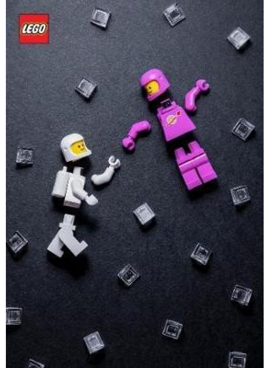LEGO: Minifigure Journal Diary