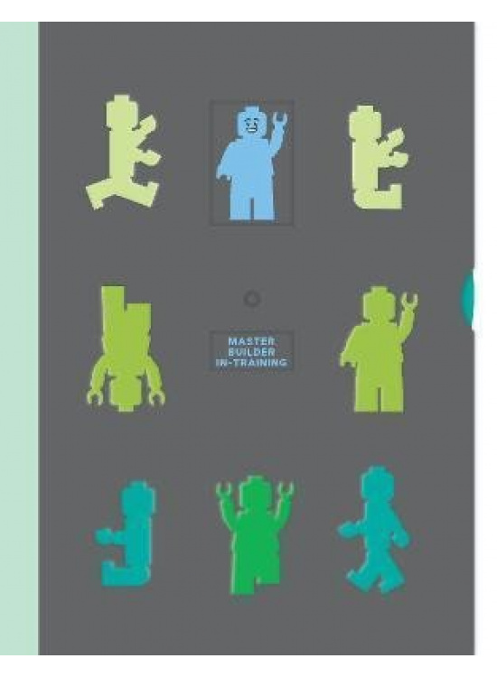 LEGO: Master Builder Notebook Diary