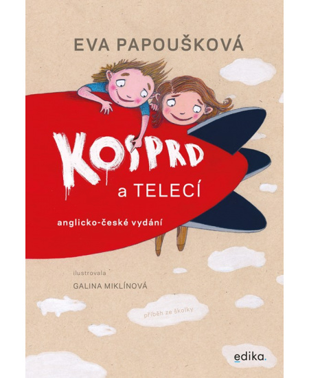 Kosprd a Telecí: anglicko-české vydání Edika