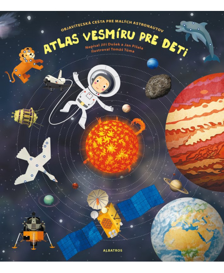 Atlas vesmíru pre deti