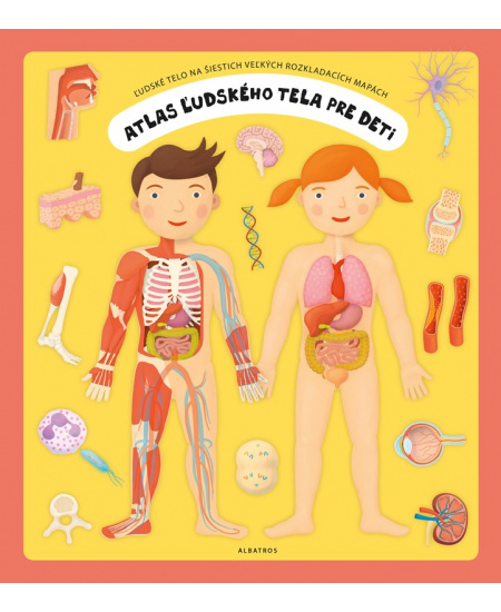 Atlas ľudského tela pre deti