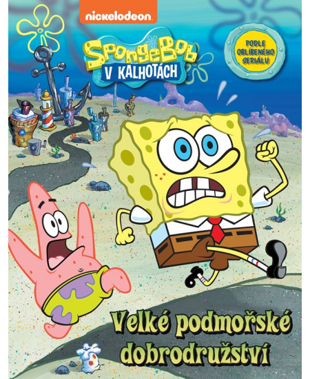 SpongeBob - Velké podmořské dobrodružství EGMONT