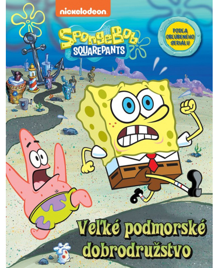 SpongeBob - Veľké podmorské dobrodružstvo EGMONT