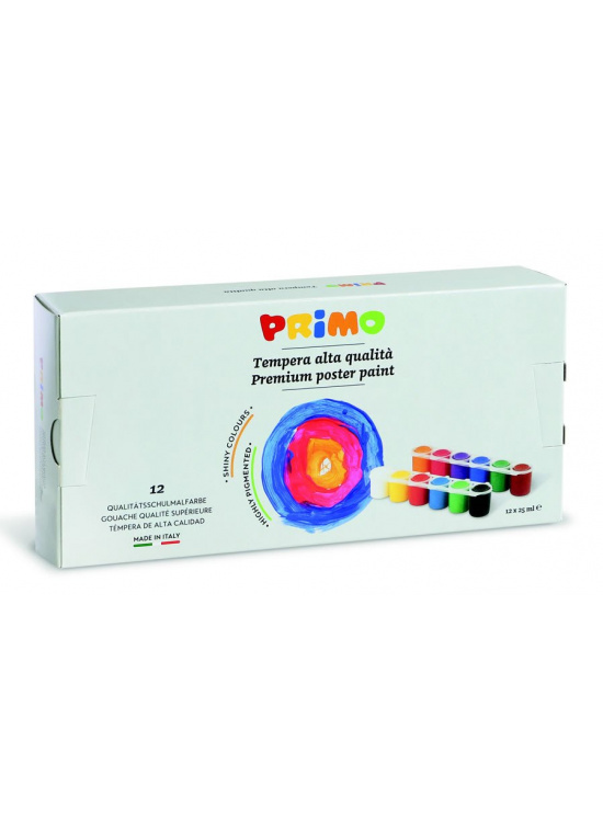 PRIMO Temperové barvy 12 x 25 ml RICO.CZ s.r.o.