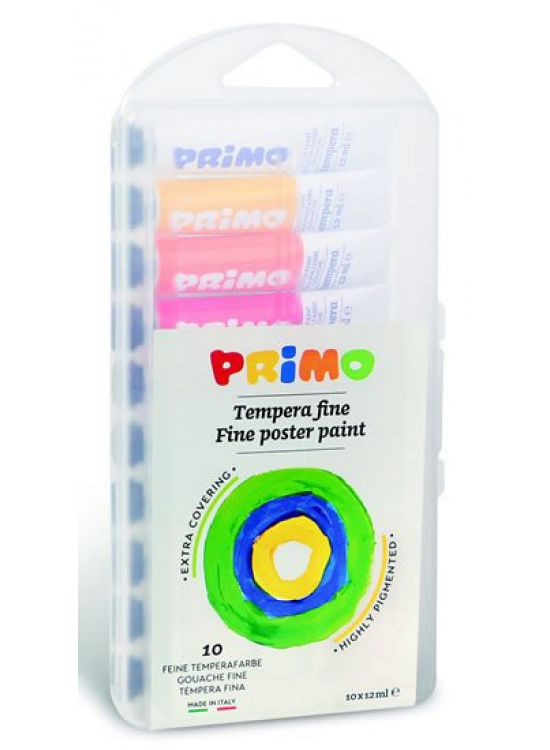 PRIMO Temperové barvy 10 x 12 ml RICO.CZ s.r.o.