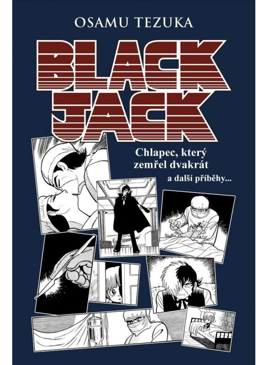 Black Jack: Chlapec, který zemřel dvakrát a další příběhy Pavlovský J. - SEQOY