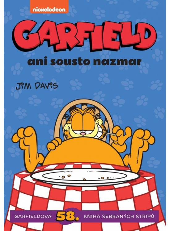 Garfield Ani sousto nazmar (č. 58) Pavlovský J. - SEQOY