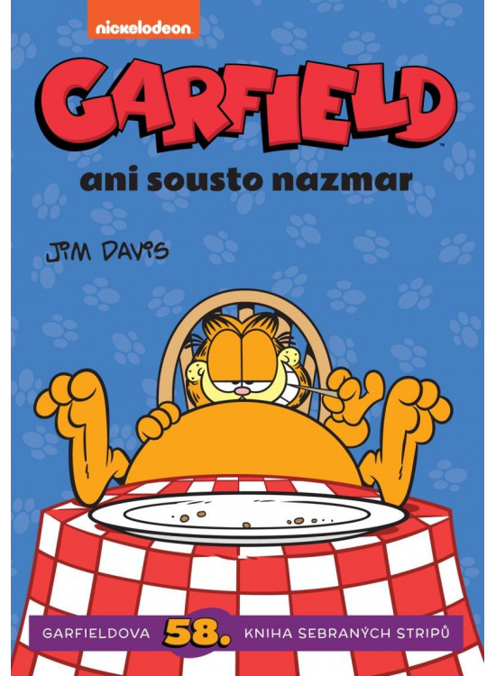 Garfield Ani sousto nazmar (č. 58)