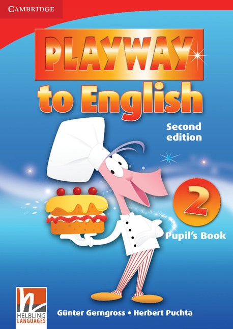 Playway to English 2 (2nd Edition) Pupil´s Book