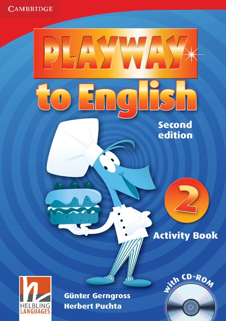 Playway to English 2 (2nd Edition) Activity Book with CD-ROM Cambridge University Press