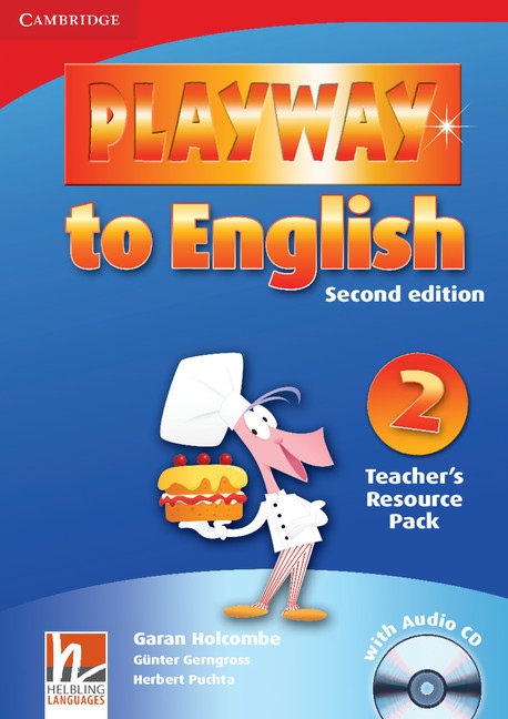 Playway to English 2 (2nd Edition) Teacher´s Resource Pack with Audio CD Cambridge University Press