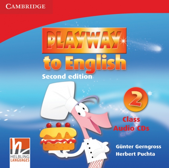 Playway to English 2 (2nd Edition) Class Audio CDs (3) Cambridge University Press