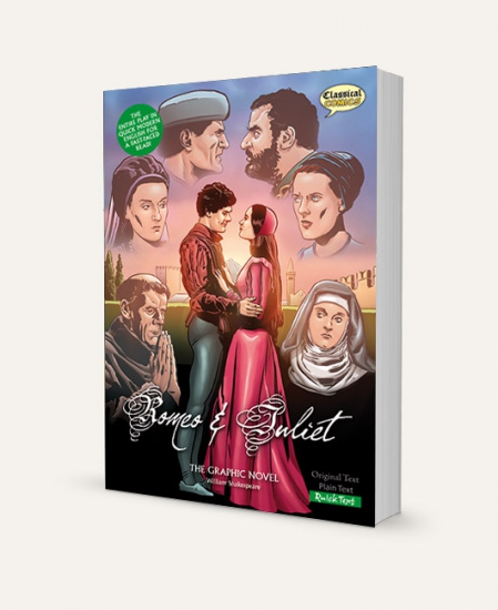 Romeo and Juliet (W. Shakespeare): The Graphic Novel Quick Text