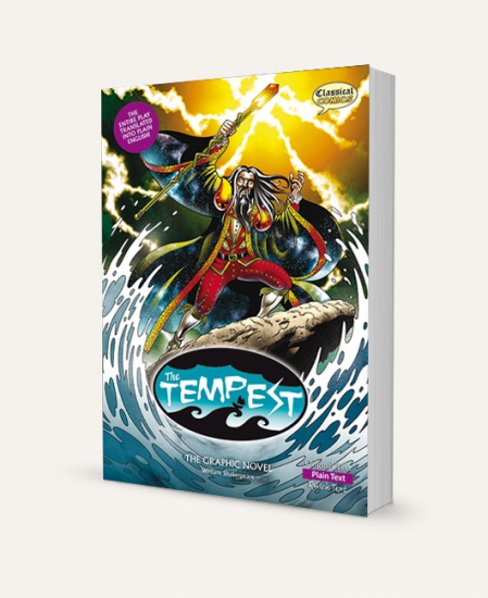 The Tempest (W. Shakespeare): The Graphic Novel Plain Text Classical Comics