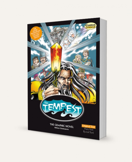 The Tempest (W. Shakespeare): The Graphic Novel original text Classical Comics