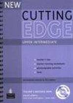 New Cutting Edge Upper Intermediate Teacher´s Resource Book with Test Master CD-ROM Pearson