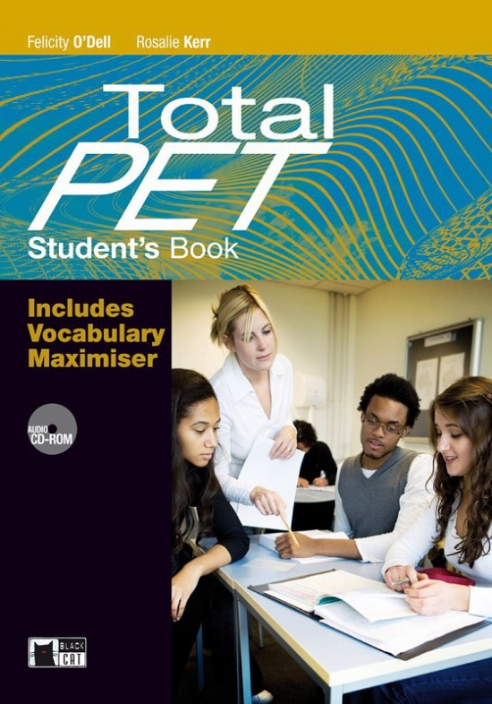 TOTAL PET PACK (Student´s Book + Vocabulary Maximiser + Audio CD-ROM) 