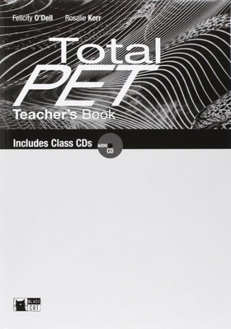 Total PET Teacher´s Book with Class Audio CD BLACK CAT - CIDEB