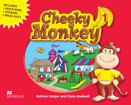 Cheeky Monkey 1 Pupil´s Book Pack Macmillan